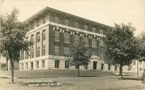 Co-MO C-1908 Cedar Falls Iowa Laboratory ISTC RPPC Photo Postcard 4826