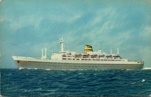 Holland America Line S S Statendam 1968