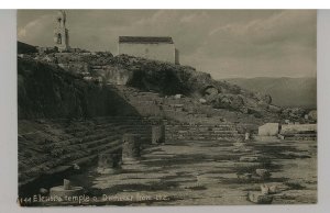 Greece - Eleusis. Temple of Demeter