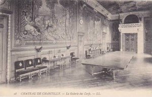 France Chantilly Chateau La Galerie des Cerfs