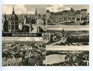 239058 GERMANY Schwerin old collage photo postcard