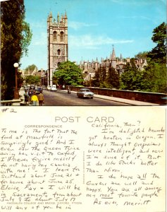 Magdalen College and Bridge, Oxford (10360)