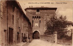 CPA CHATILLON-sur-CHALARONNE Porte du Villars (486355)