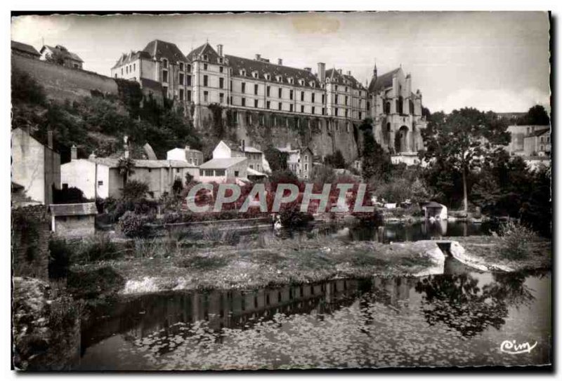 Old Postcard Thouars Le Chateau des Ducs de Ia Tremoille