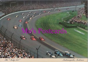 American Sports Postcard - Motor Racing, Indy 500, Indianapolis, Indiana RR20917