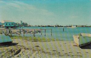 North Carolina Ocracoke Silver Lake Shoreline