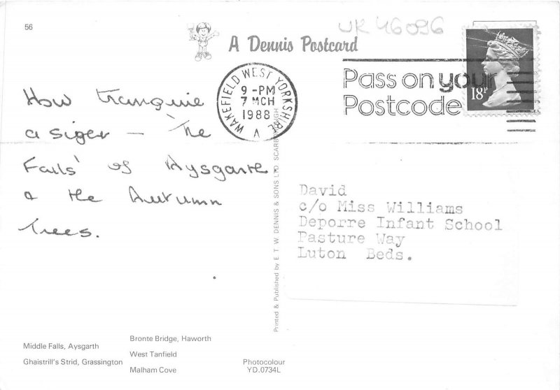 uk46096 yorkshire dales uk