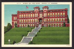 Science Hill High School Johnson City TN Post Card  5371