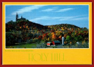 Wisconsin, Holy Hill -Shrine Church & Dairy Farm  - [WI-292X]