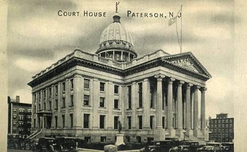 NJ - Paterson. Court House