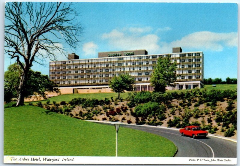 Postcard - The Ardree Hotel - Waterford, Ireland