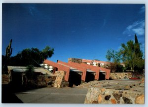 1960 Scottsdale Arizona Vintage Taliesin West Reception Office Building Unposted