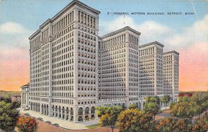 General Motors Building Largest Office Building In The World - Detroit, Michi...