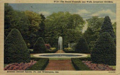 Longwood Garden - Wilmington, Delaware DE