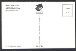 International Fountain,Seattle's World Fair BIN