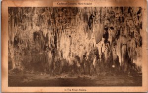 Calsbad Caverns In The King's Palace New Mexico Postcard PC85