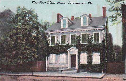 Pennsylvania Germantown The First White House