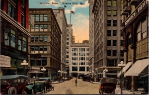 Postcard Petticoat Lane in Kansas City, Missouri