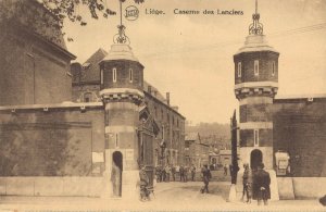 Belgium - Liege Caserne des Lanciers 04.46