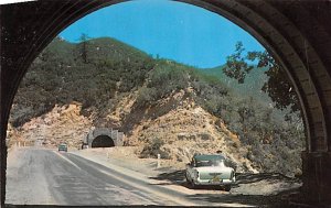 Picturesque tunnels on Mt. Baldy Highway Misc CA