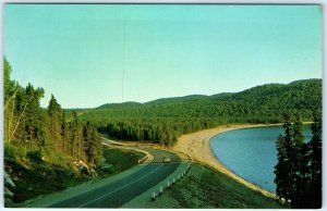 x3 LOT c1950s Trans-Canada Highway Lake Superior Route Ontario Ste Postcards A63