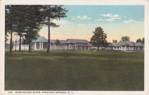 Washington Baths at Saratoga Springs NY, New York - WB