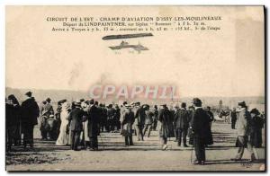 Old Postcard Jet Aviation Circuit of & # 39Est Field & # 39Aviation d & # 39I...