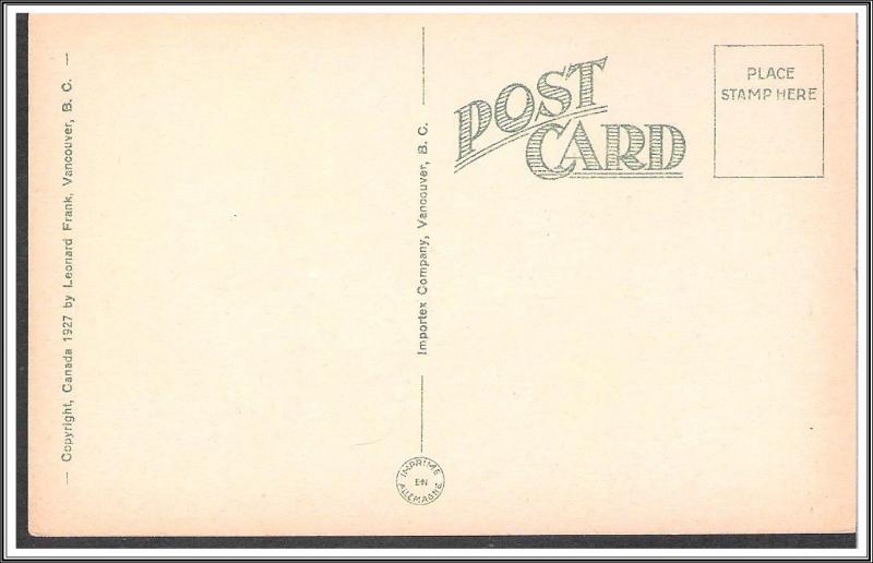 Canada, B.C. - Brandywine Falls - [FG-105]