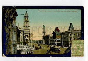 3133052 AUSTRALIA ADELAIDE King William street ADVERTISING RPPC