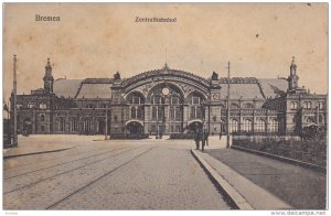 BREMEN, Germany; Zentralbahnhof, 00-10s