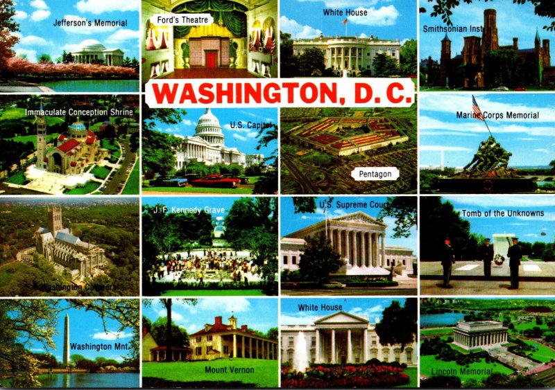 Washington D C Multi View