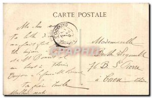 Old Postcard Paris Porte Saint Denis