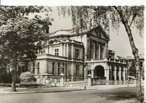 Gloucestershire Postcard - The Town Hall - Cheltenham - Real Photo - Ref 12687A