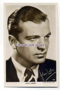 b4517 - Film Actor - John Loder, No.158 - postcard