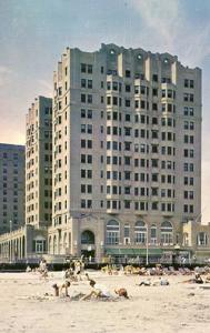 NJ - Atlantic City. The Ambassador Hotel