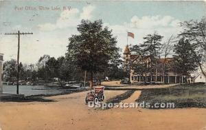Post Office White Lake NY 1912