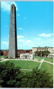 Postcard - Historic Bunker Hill Monument, Charlestown, Massachusetts, USA