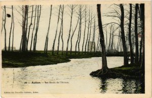 CPA Autun Les Bords de l'Arroux FRANCE (954041)