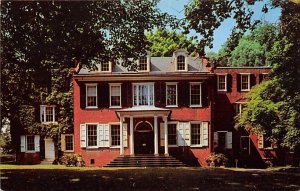 Wheatland Home of President James Buchanan Lancaster, Pennsylvania USA