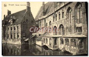 Postcard Old Bruges Hopital Saint Jean