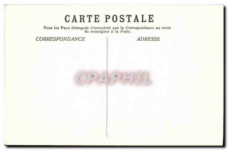 Old Postcard Dauphine Massif Meije Vue Prize Plateau