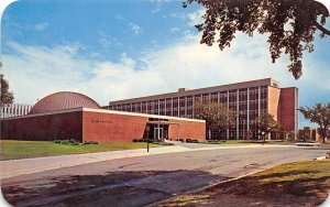 East Lansing Michigan 1960s Postcard Planetarium Michigan State University
