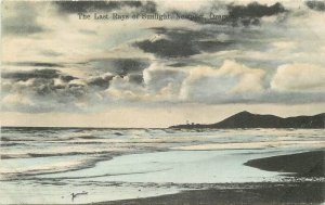 Postcard Oregon Newport Last Rays of sunshine Thomas  1908 22-14226