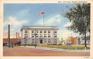 City Hall - Racine, Wisconsin WI  