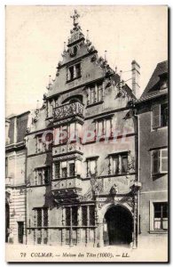 Colmar - Quatorze - Old Postcard