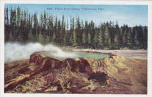 Punch Bowl Spring Yellowstone National Park