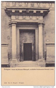 Porta Del Palazzo Albergati, Architetto Baldassarre Peruzzi (1540), Bologna, ...