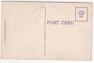 P146 JLs 1930-45 postcard camels park mansion baltimore md