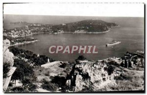 Old Postcard Villefranche Sur Mer La Rade And Fleet