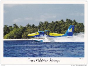 Trans Maldivian Airway Boat Airplane , 80-90s